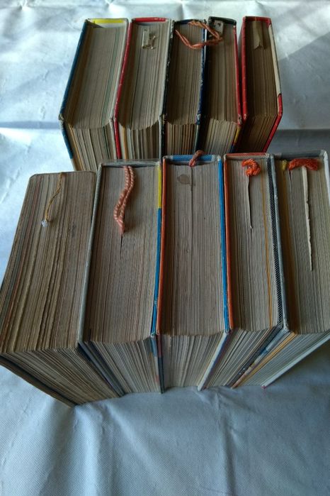 Almanaque Português de Fotografia 10 volumes