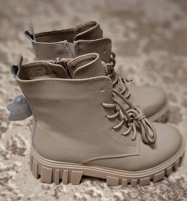 Ботинки, сапожки- натуральная кожа