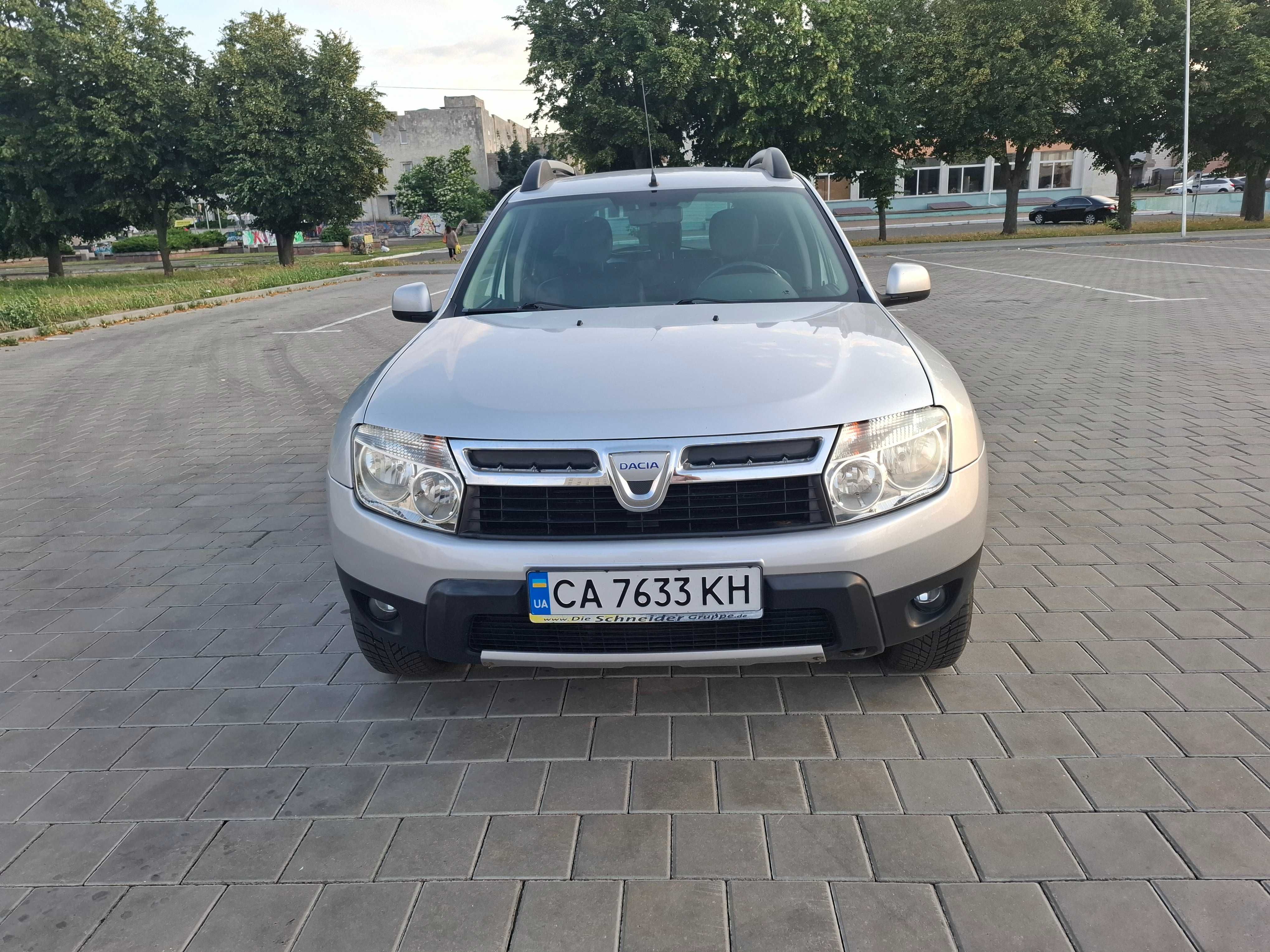 Renault (Dacia) Duster 1.6 2010 р.в.