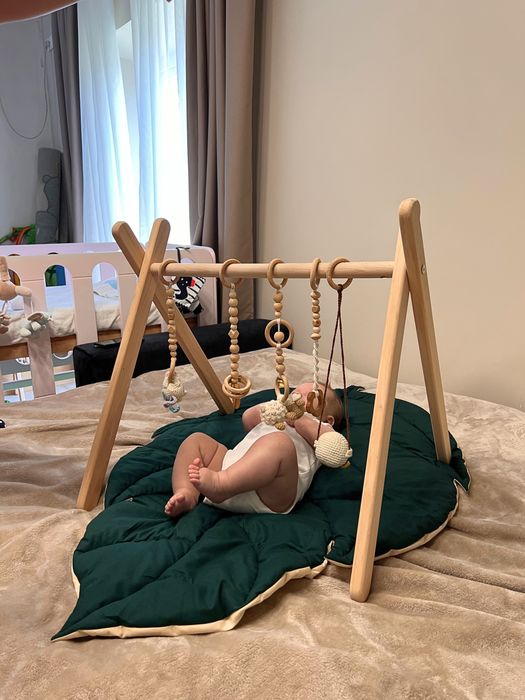 Дитячий мобіль бейбі джим бейбіджим мобіль підлоговий немовля