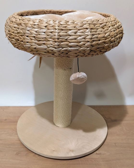 Natural Home I Drapak Dla Kota Beżowy 45X45X54,5Cm Po Zwrocie - MAŁY