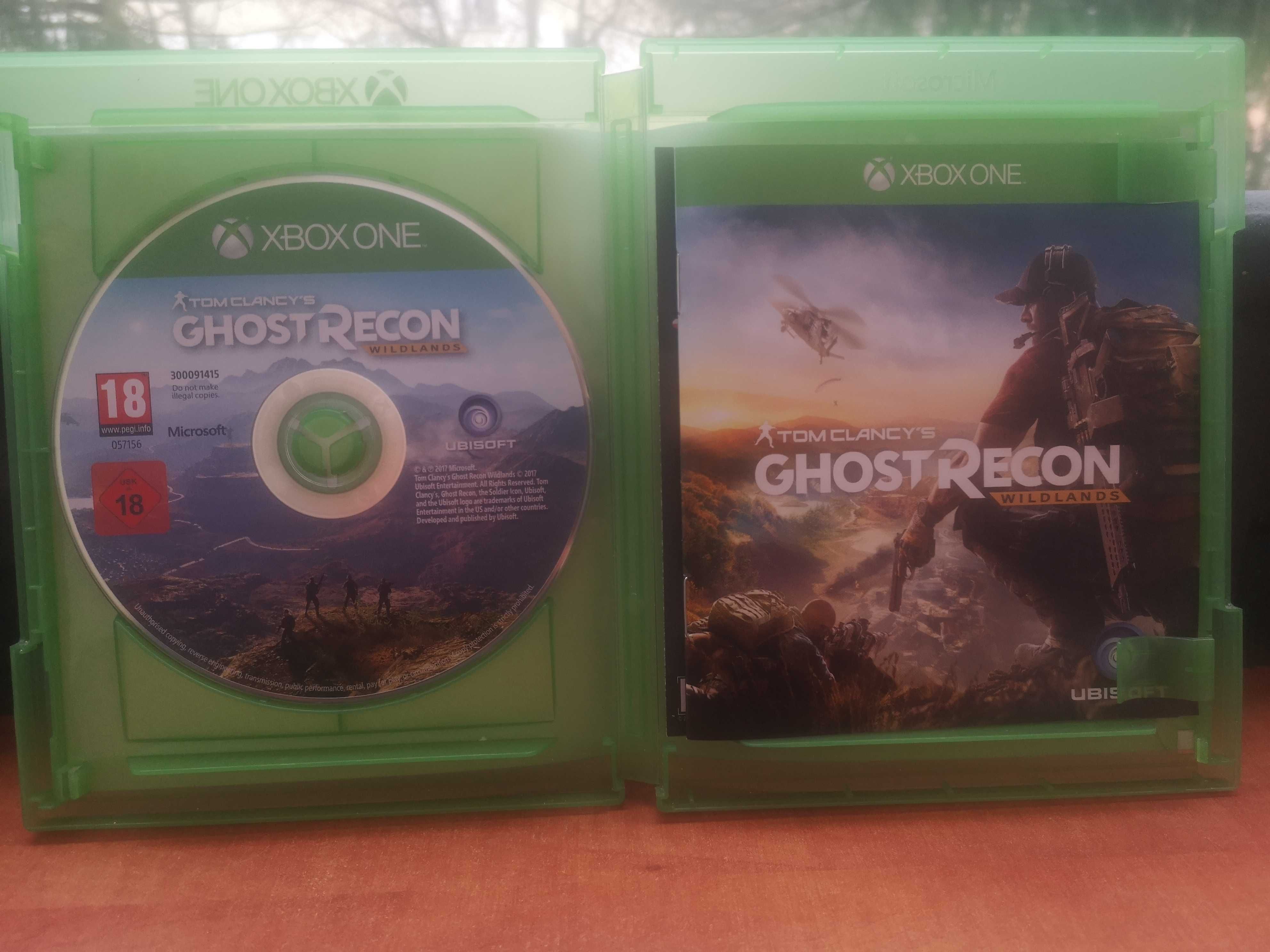 Ghost Recon Wildlands PL Xbox One