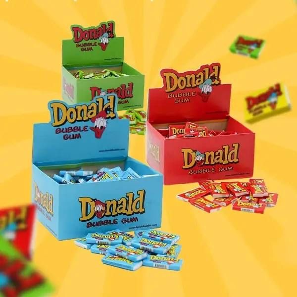 Жувальна гумка Donald 100шт