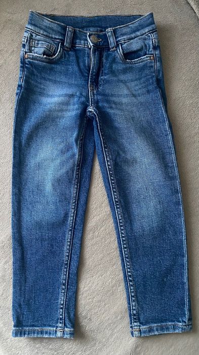 Джинси zara 116р