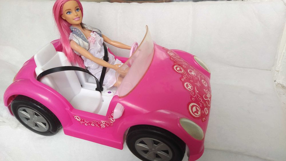 Оригиналы. Барби, Кен, фирма Маттэл. Дети Барби. Машина для Барби.