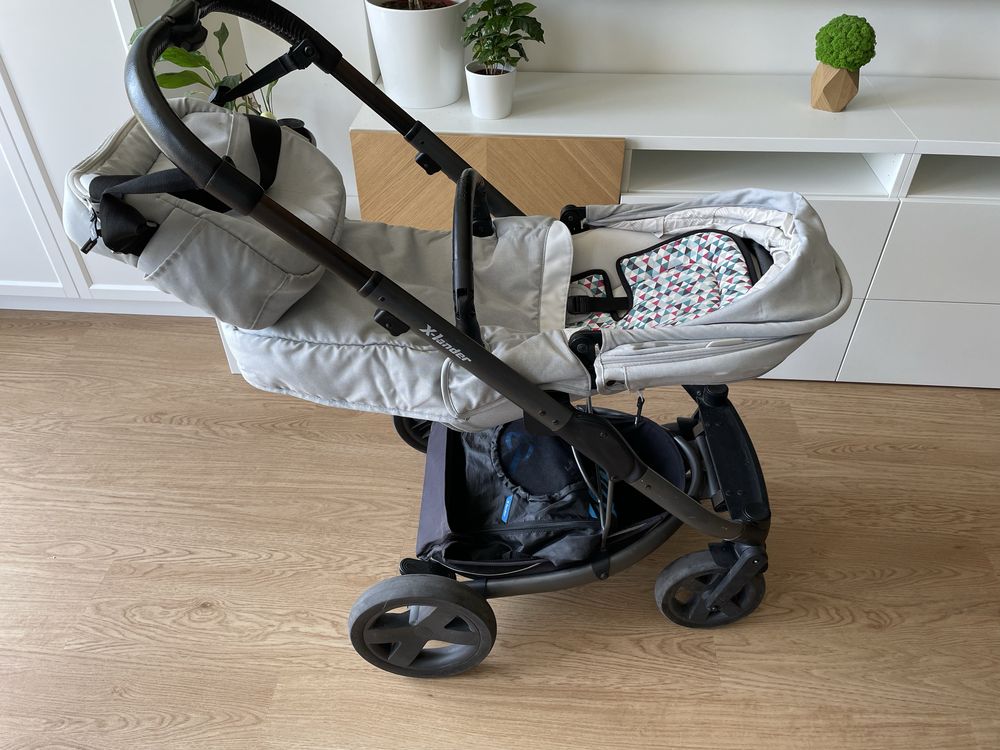 Wózek 2w1 X-Lander X-Cite + zestaw akcesoriów – stan bardzo dobry!