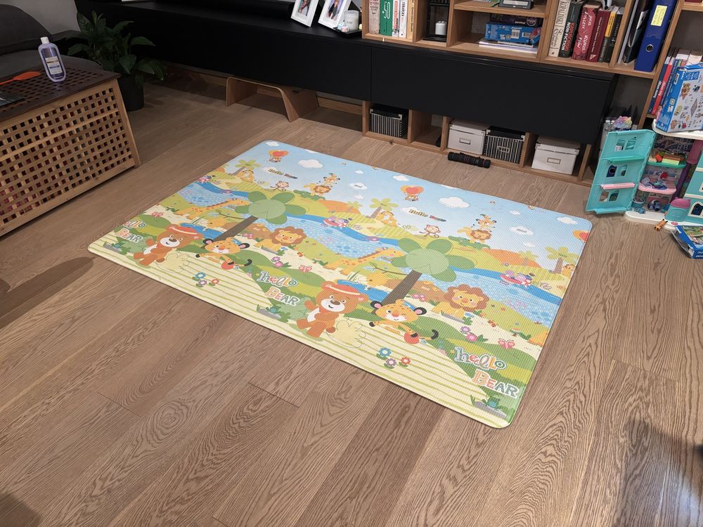 190x130 cm Mata do zabawy dla dzieci mata dla dzieci Dwinguler Parklon