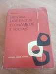 Livro historia dos factos económicos e sociais de andre philip