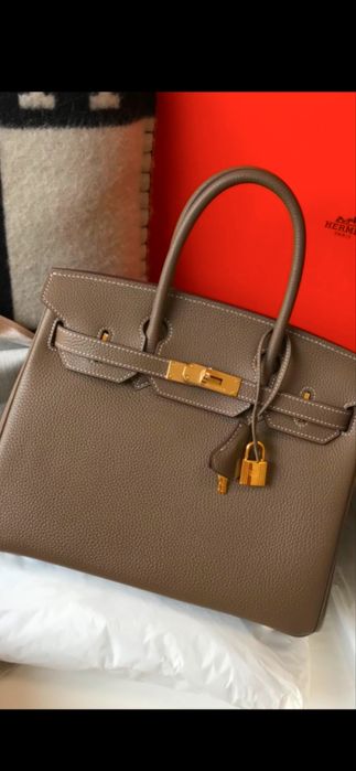 Torebka skórzana 30 cm