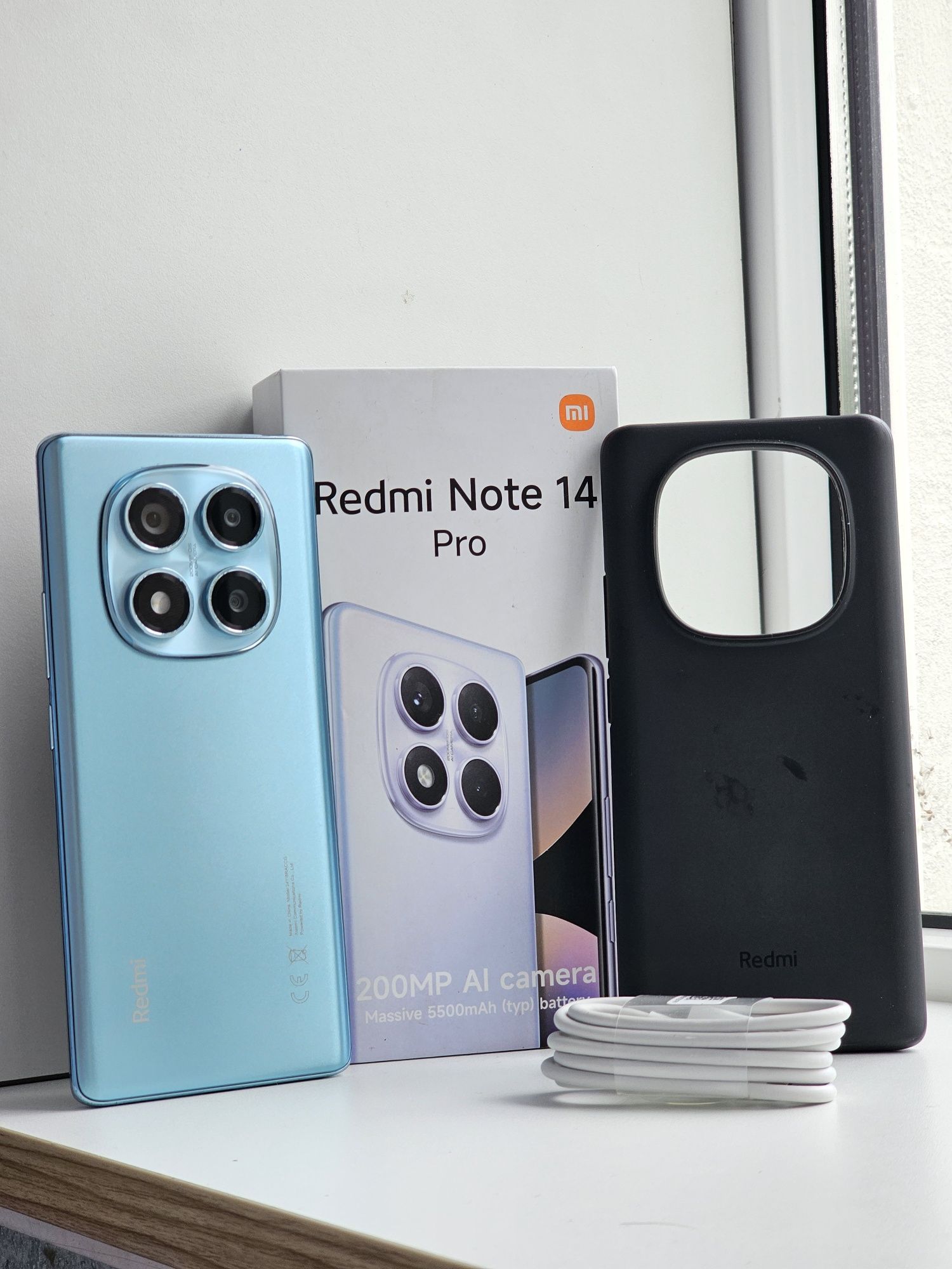 Redmi Note 14 Pro 8+8/256 Gb 2025 р
