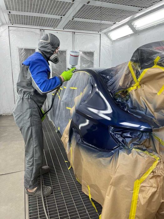 Професійне автофарбування Луцьк