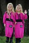 Qba kids sukienka dresowa wiosna 152