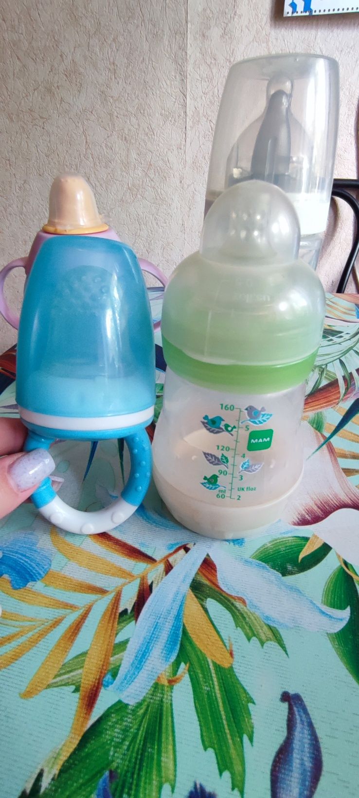 Бутылка breastflow поильник tommee tippee бутылочка для кормления