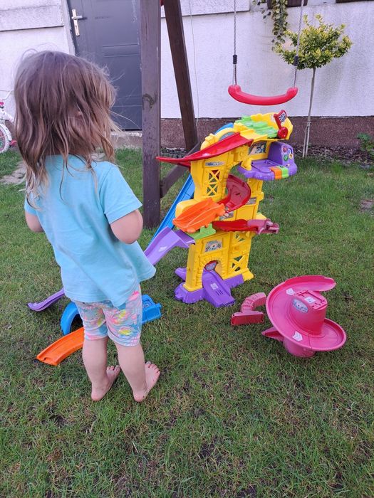 Tut tut vtech tor wyścigowy samochodowy