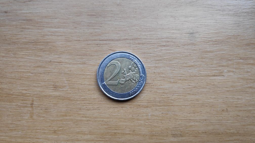 Moeda 2 euros comemorativa França