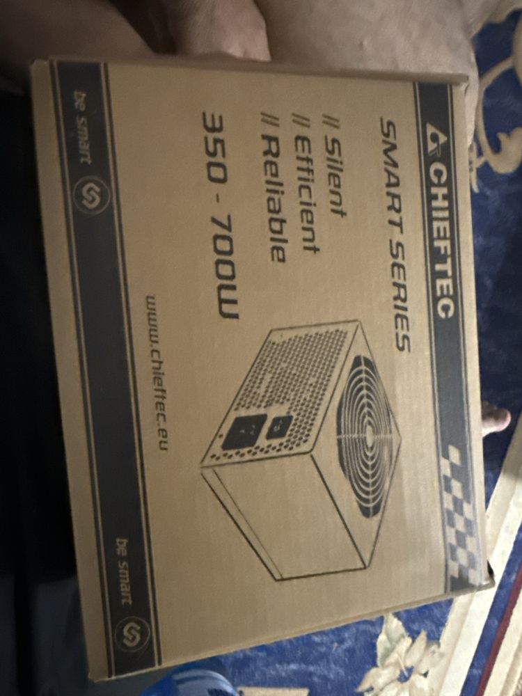Блок живлення Chieftec Smart Series 700W (GPS-700A8)