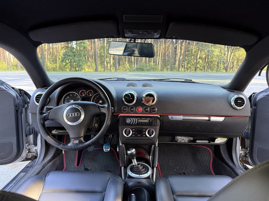 AUDI TT 8N 1.8T 180 к/с