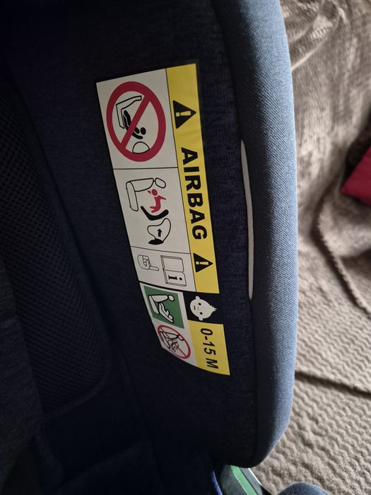 Fotelik Nado Collecto 012 isofix 360°