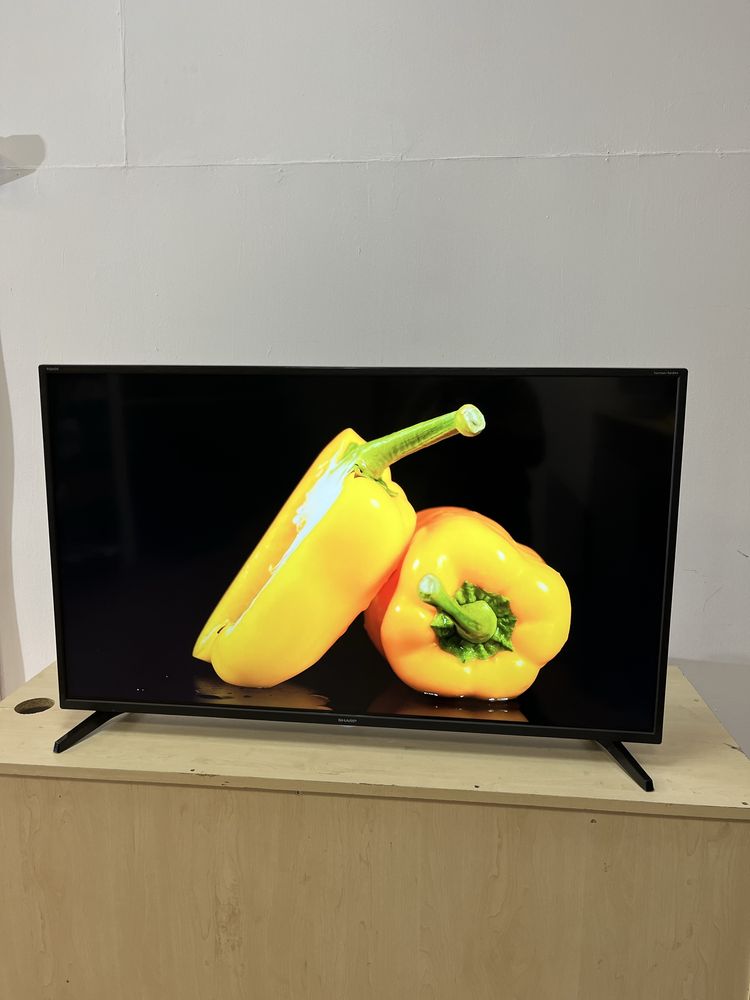 Телевізор Шарп 40 діагональ ,смарт ,android 11,Самбір (Спец База)