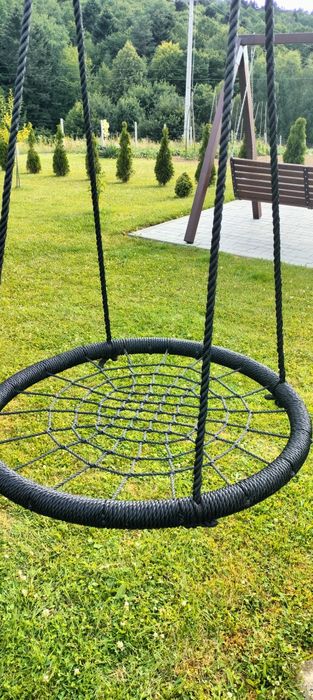 Huśtawka bocianie gniazdo z Niemiec