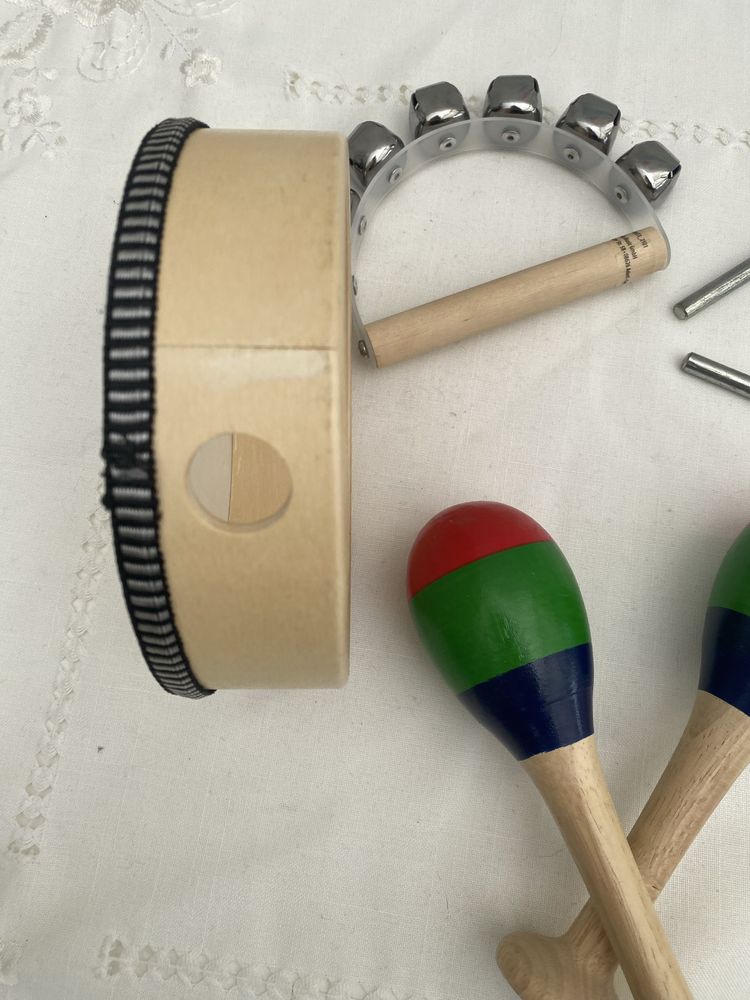 Montessori Instrumentos musicais pequeno Mozart