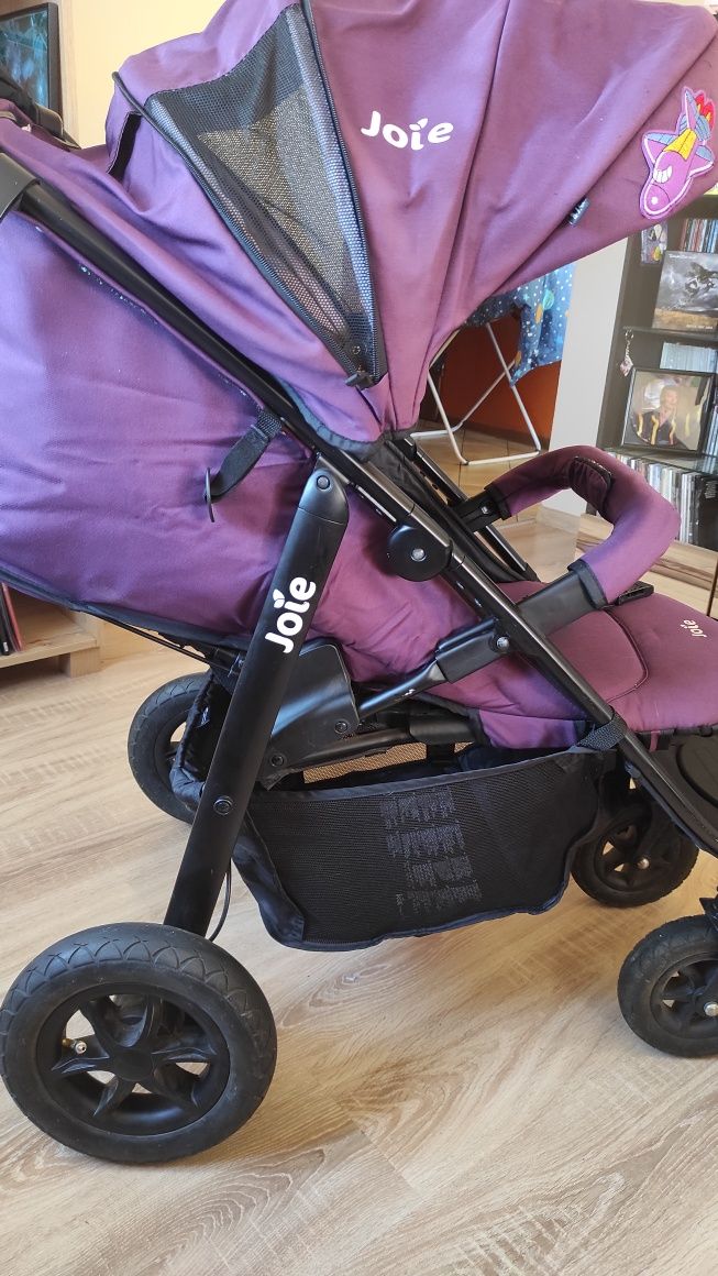 Wózek Joie litetrax 4 spacerówka spacerowy