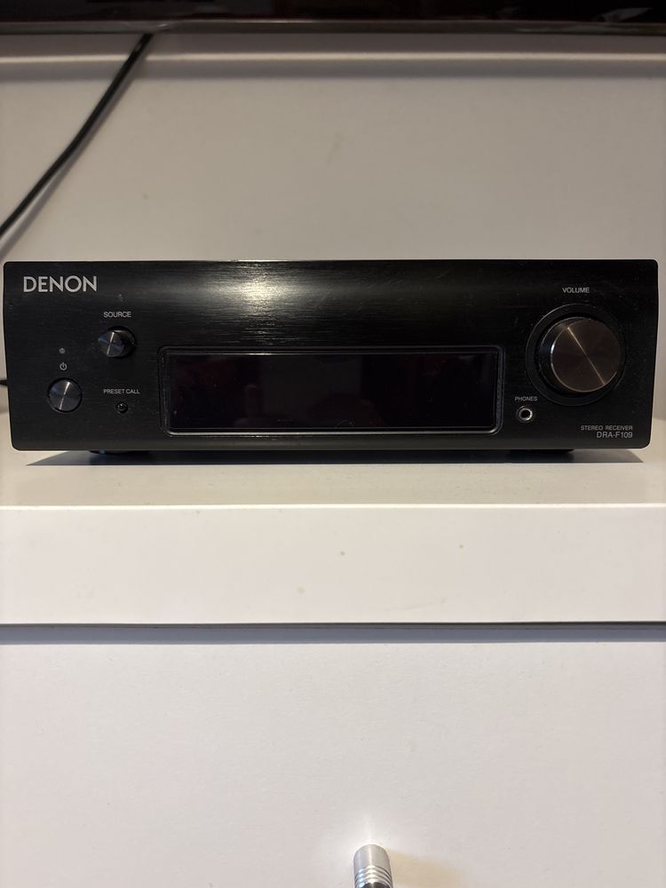 Denon DRA-F109 (DRAF109) Amplituner stereofoniczny