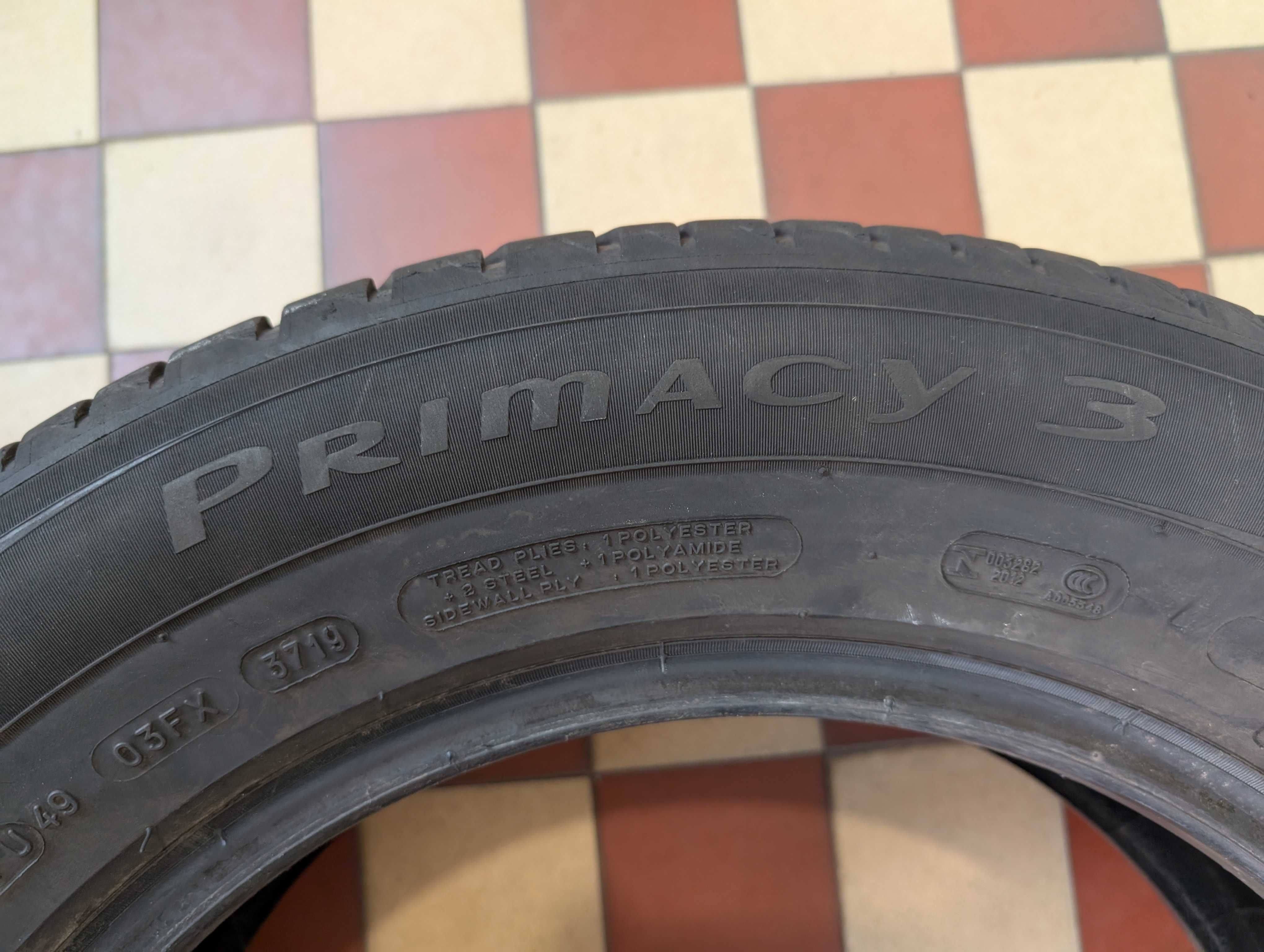 Michelin Primacy 3 215/60R16 95V #467&