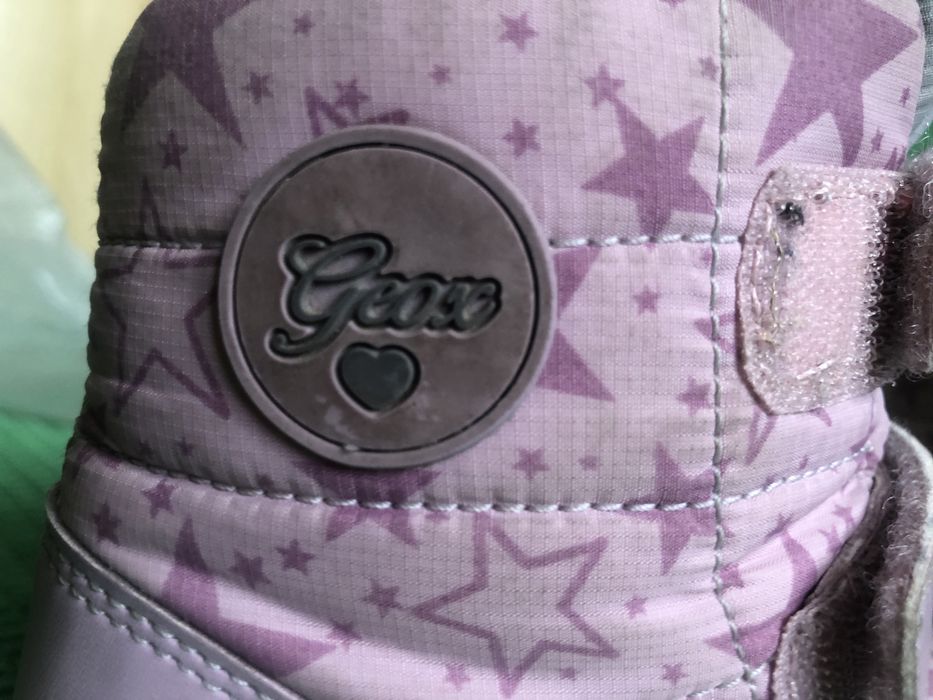 Śniegowce GEOX r. 25- JAK NOWE