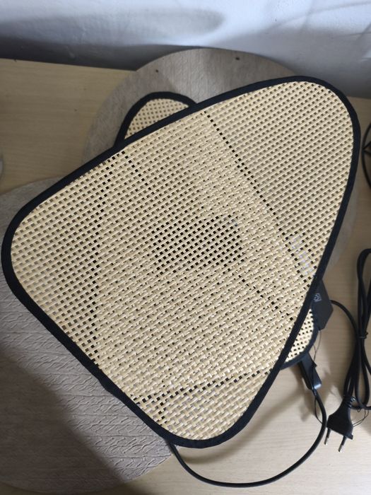 Lampa ścienna boho