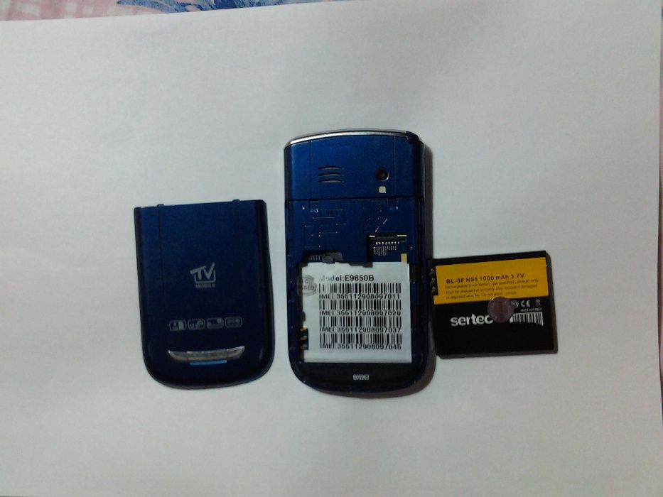 телефон AllCall E9650B 4 sim 4 сим-карты зап части