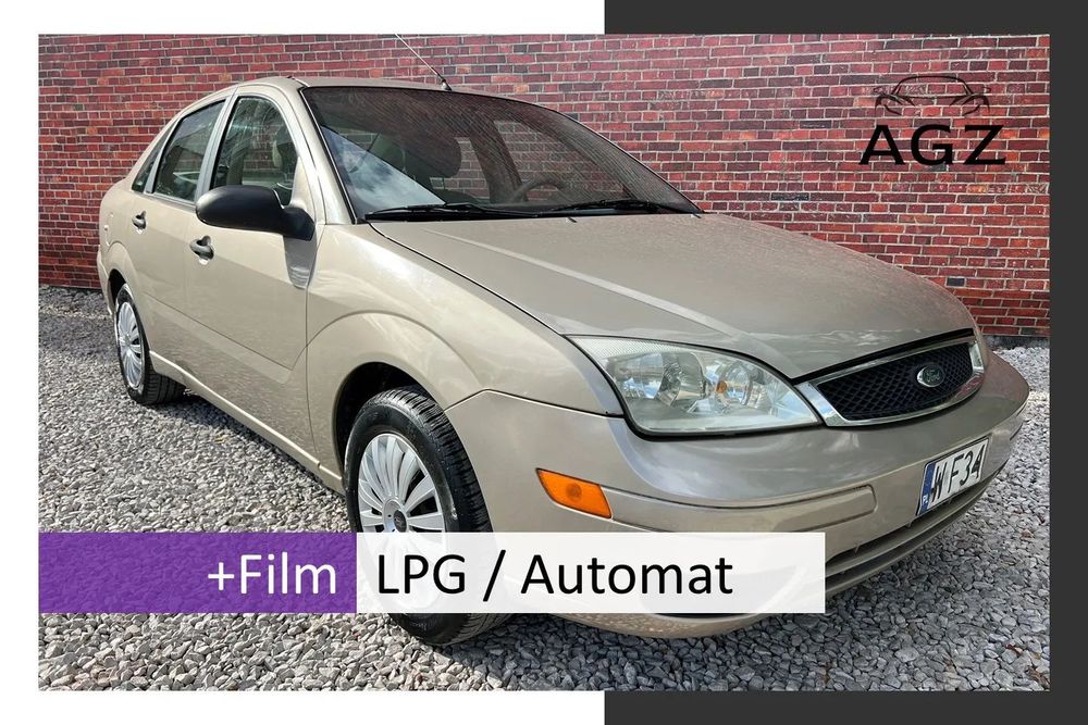 Ford Focus Automat LPG Gwarancja w cenie ! Warszawa #VKKF
