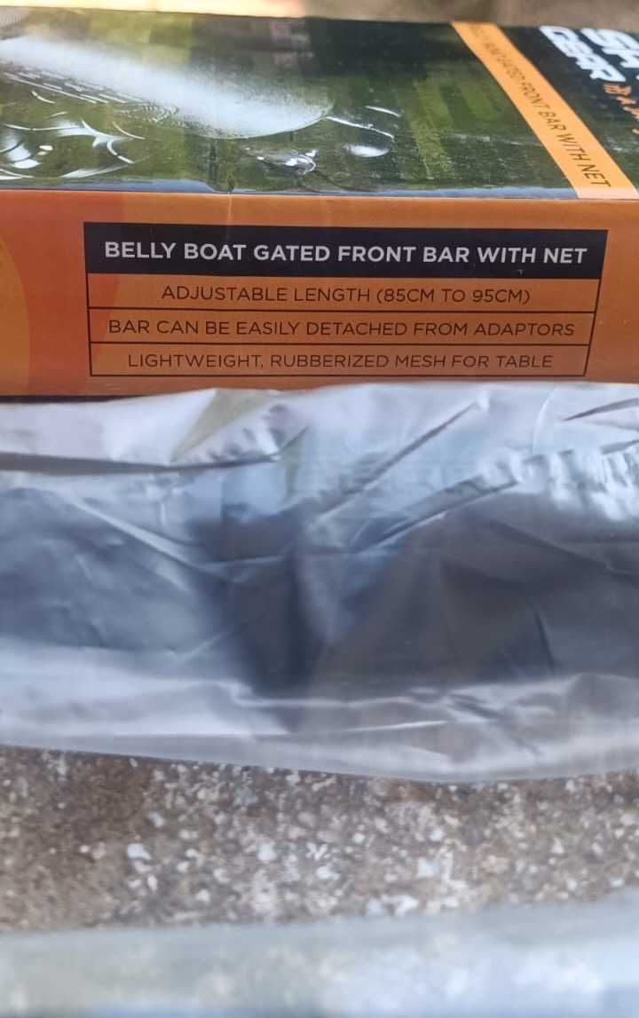 Barra frontal com rede para Belly Boat - Savage Gear