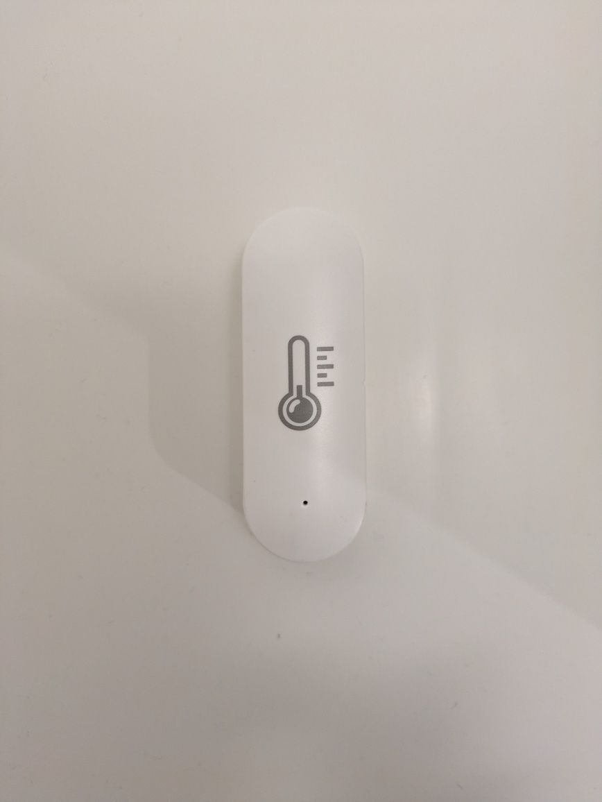 Sensores de temperatura a funcionar