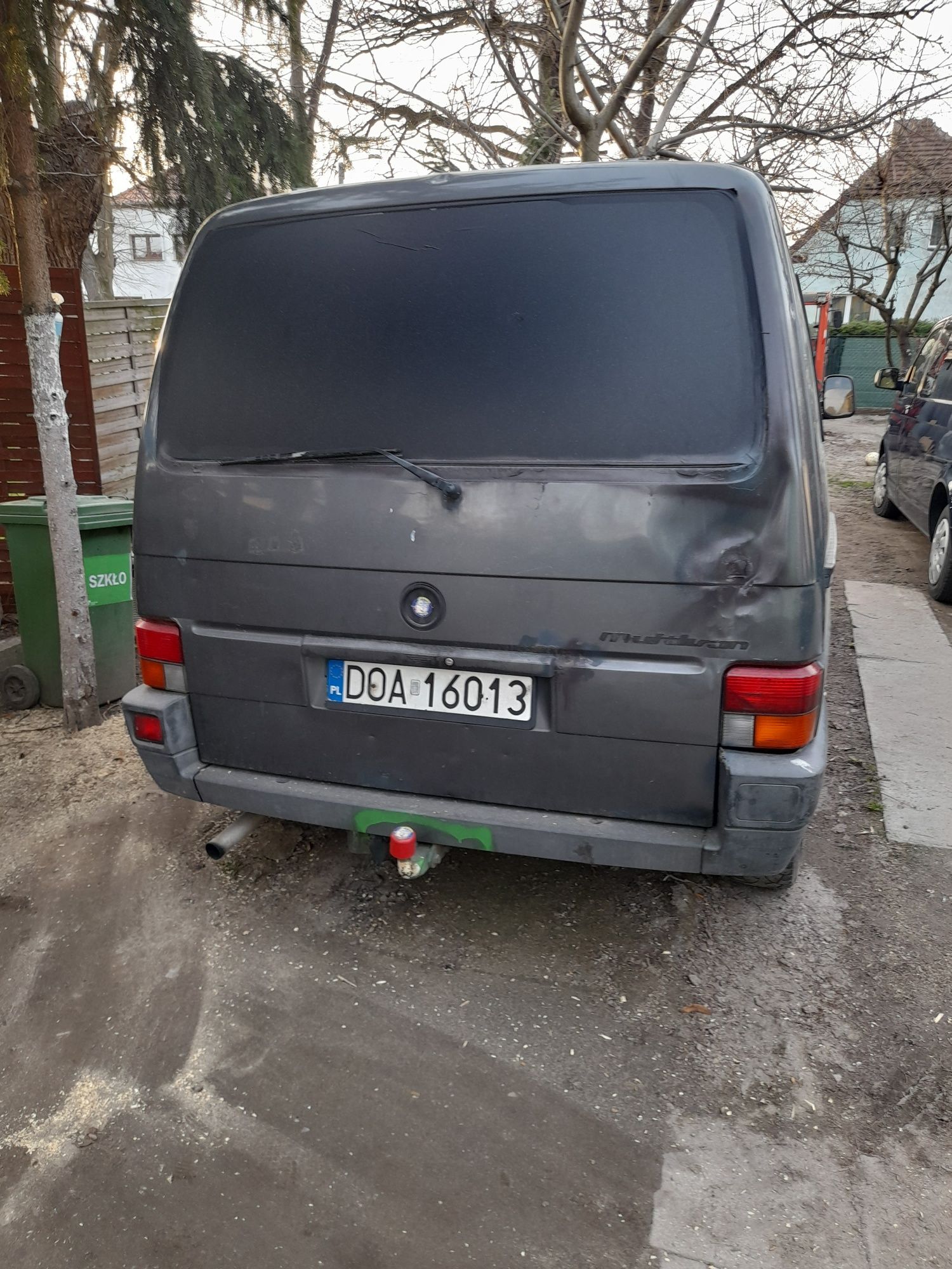 Sprzedam VW T4 2,4 D Multivan