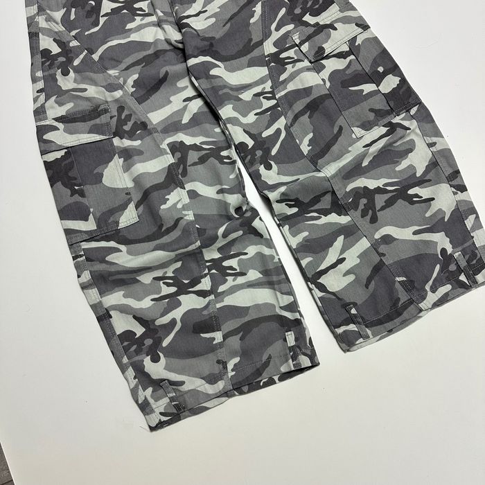 Широкі карго штани камуфляж камо realtree jaded London sk8 rap реп
