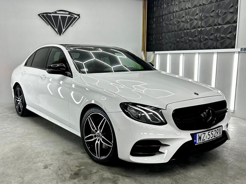 Mercedes E 220d 4Matic Salon Polska bezwypadkowy AMG