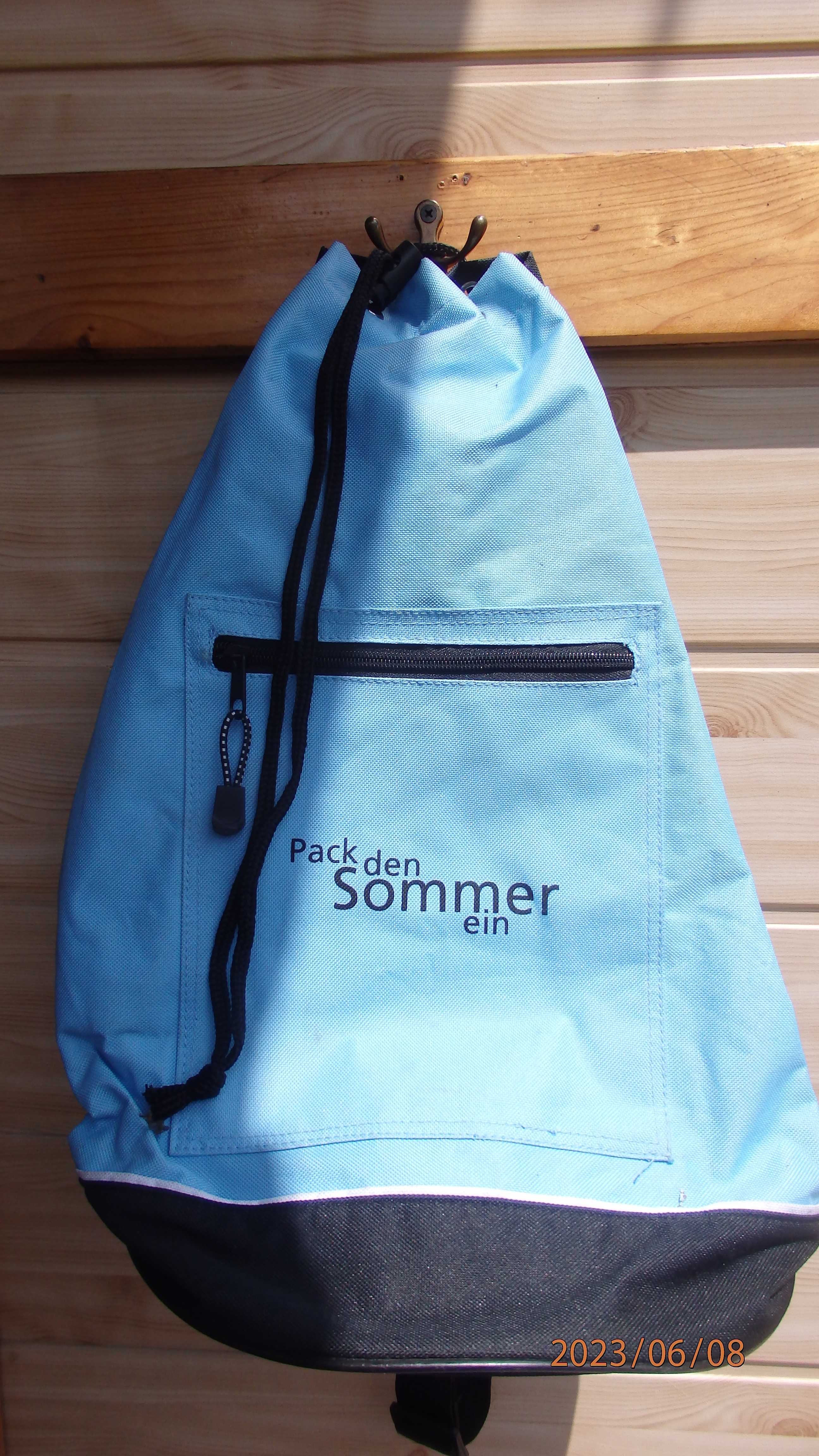 Worek podróżny - Pack den Sommer