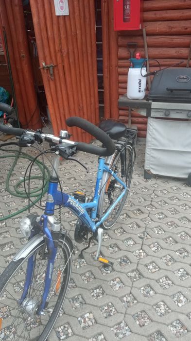Oryginalny rower pegasus solero w bardzo dobrym stanie