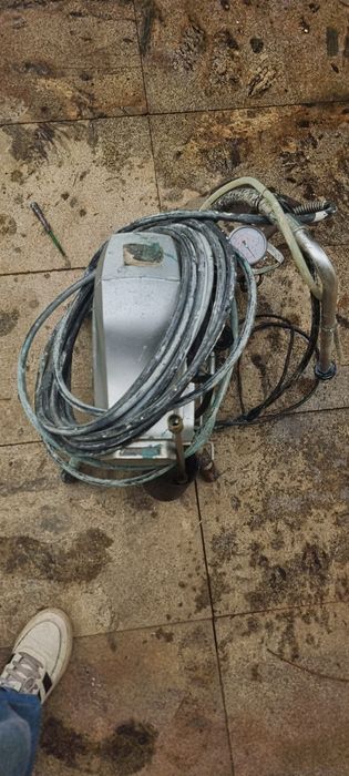 maquina de pintar WERKU 1.6 l/m 225bar