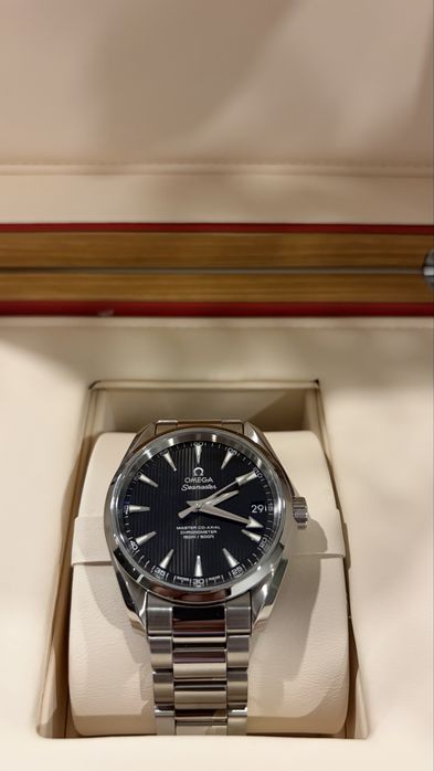 Omega aquaterra seamaster