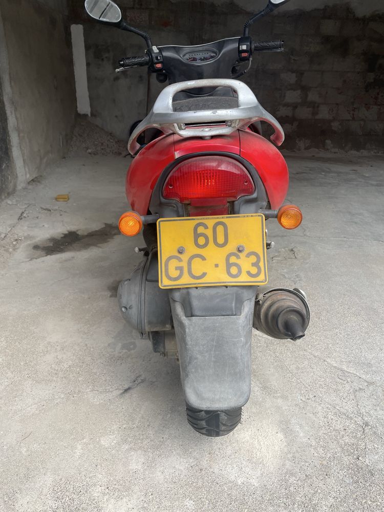 Scooter kymco top boy