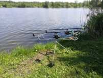 Tri pod tripod stojak NOWY - rodpod Piękny i pewny nierdzewna inox