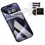 Hydrożelowa Folia Do Iphone 14 Pro Max Ochrona Ekranu Hybrydowa Zestaw