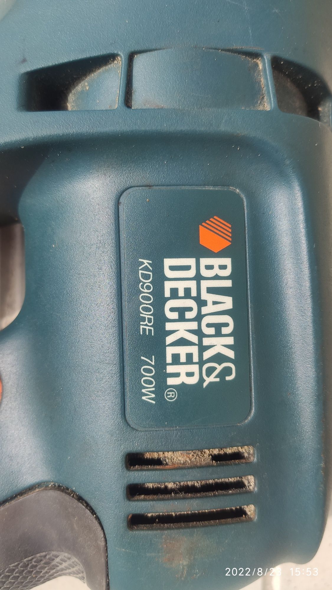 BLACK DECKER перфоратор