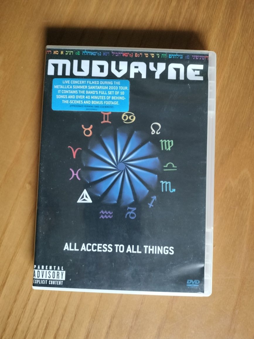 Mudvayne - All Access To All Things DVD