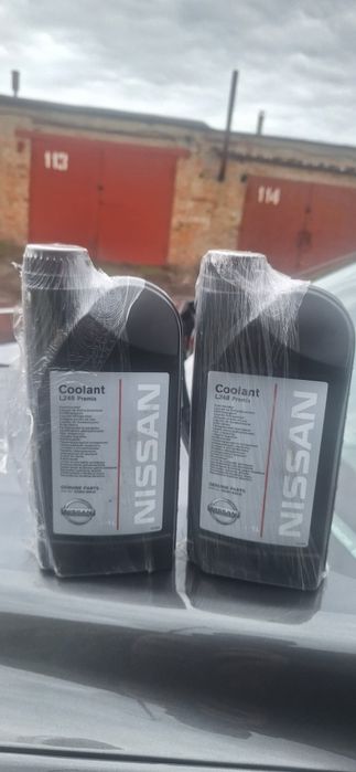 Антифриз Nissan зелений
