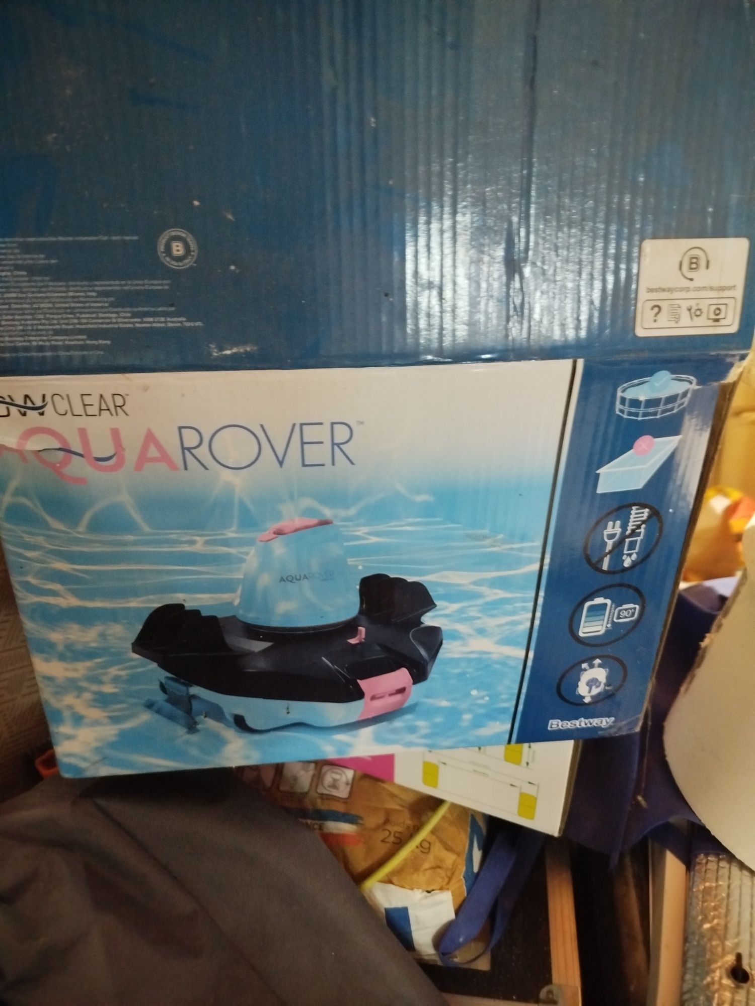 Rebot de piscina bateria
