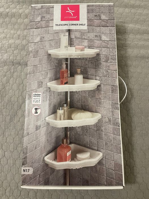 Телескопическая угловая полка primanova N17