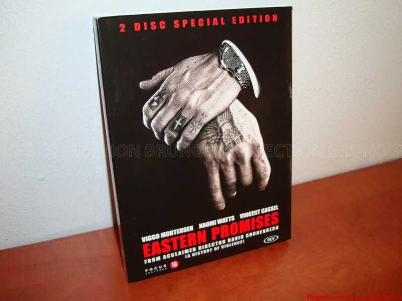 Eastern Promises DVD digipak